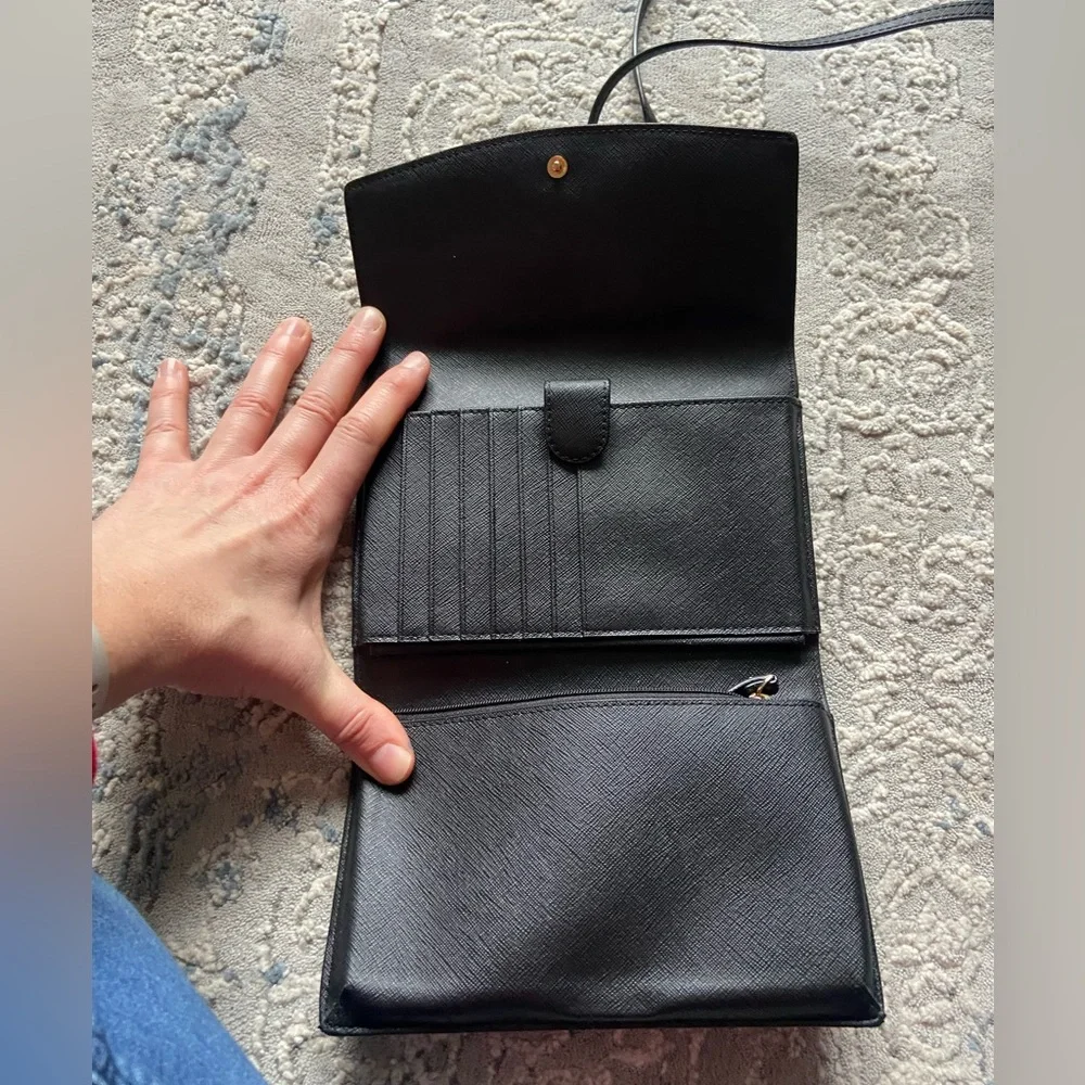 Kate spade laurel way winni saffiano crossbody